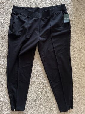✨ Brand New with Tags! Lauren Ralph Lauren Black Pants ✨